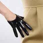 Patent leather black