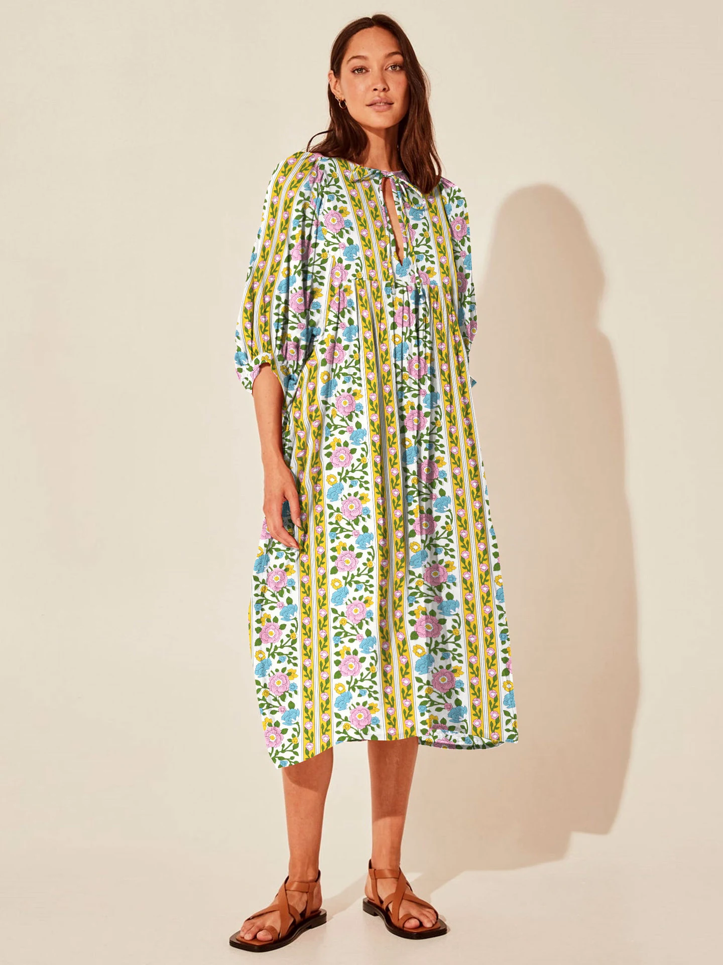 Title 15, European American High-end Niche Floral Skirt V...