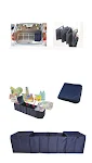 4 Compartments Foldable Multipurpose Car Storage Box Keep your car organized and maximize space with this convenient sto — photo 1