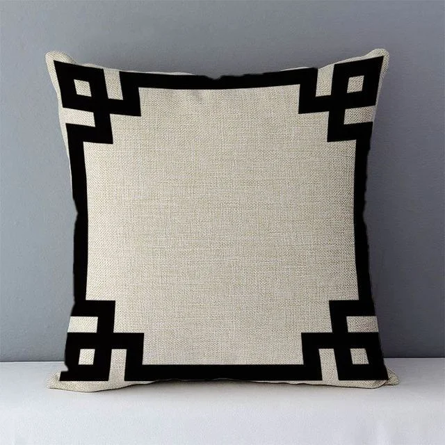 Title 6, Geometric Abstract Home Decoration Printing Pil...