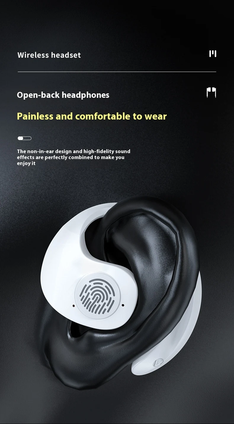 Title 4, Small Coconut Ball Wireless Bluetooth Headset S...
