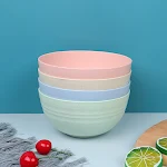 Creative Wheat Straw Rice Bowl For Home Use, eco-friendly, durable and microwave safe. The perfect bowl for your daily m — photo 10