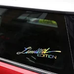 Laser Reflective Car Sticker LIMITED EDITION Enhance road safety. Improve nighttime visibility. Durable adhesive for eas — photo 6