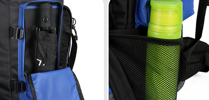 Title 2, Mens Outdoor Hiking Bag 90L Large Capacity Ide...