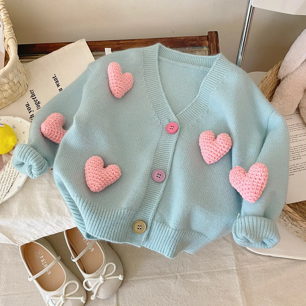 Casaco infantil de lã para bebê, macio e quentinho. Perfeito para o inverno, oferece conforto e proteção contra o frio, ideal para passeios. — foto 2