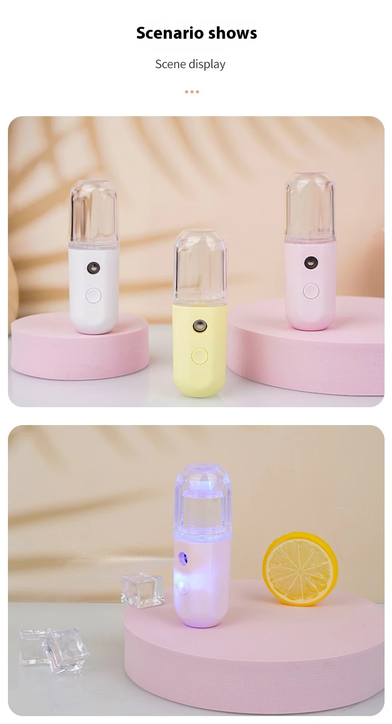 Title 4, USB Charging Cartoon Cute Doll Spray Humidifier...