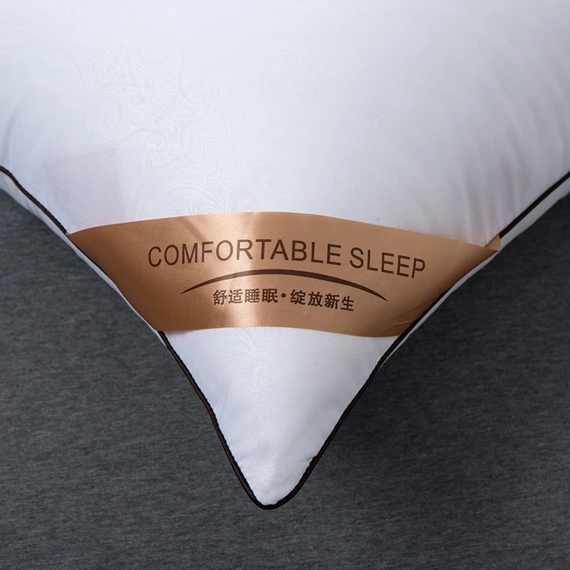 Five-star hotel pillow core for cervical vertebra protection. A perfect gift for a comfortable sleep and neck support. — photo 9
