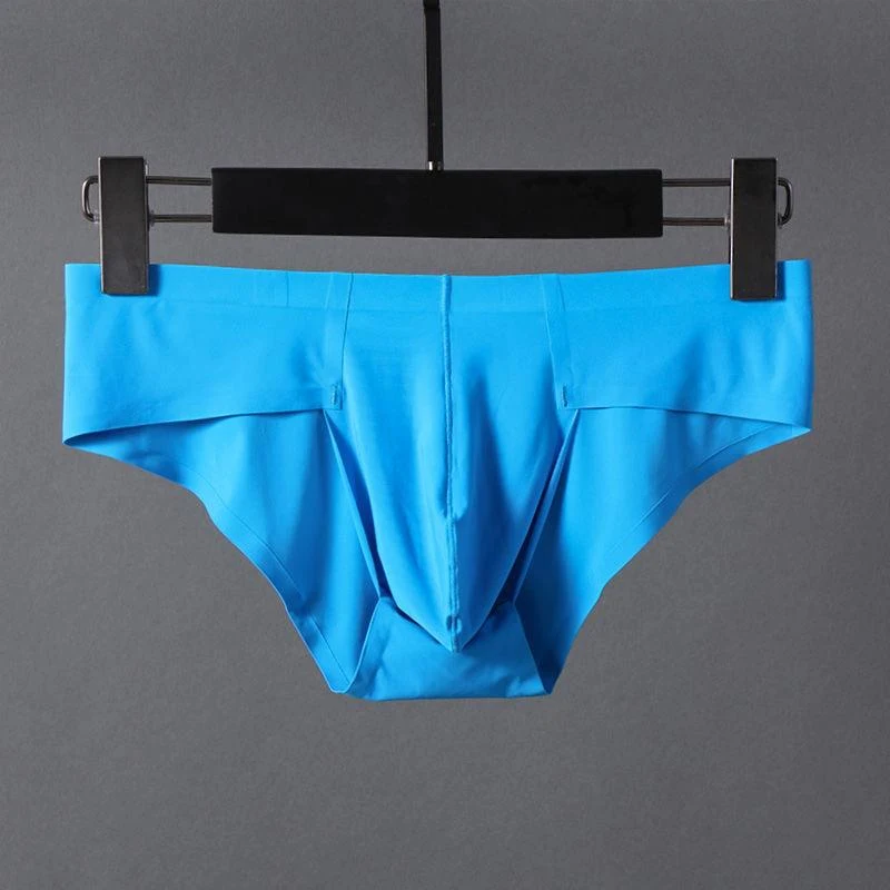 Title 4, Ice Silk Briefs Thin Breathable Low Waist