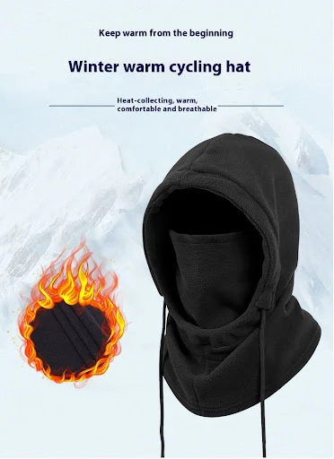Title 11, Outdoor Fleece Hat voor Mountainbiken Winddicht...
