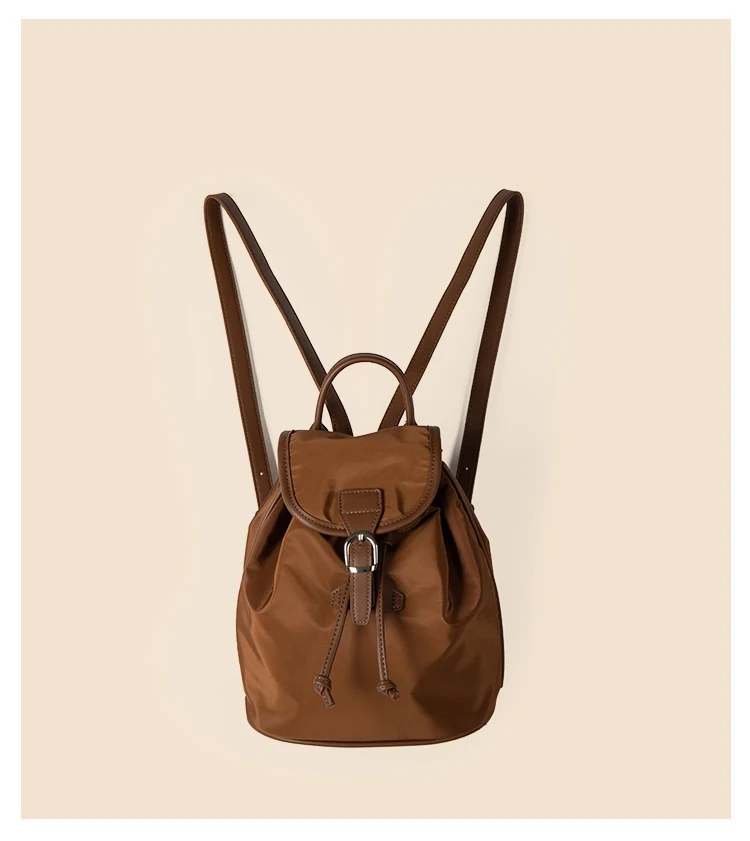 Title 5, Nylon Drawstring Bundle Backpack, Casual, Versa...