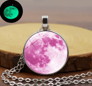 Colar Noctilucente Brilha no Escuro, Ideal para Presentear. Design Elegante, Materiais Duráveis, Perfeito para Festas e Uso Diário. — foto 6