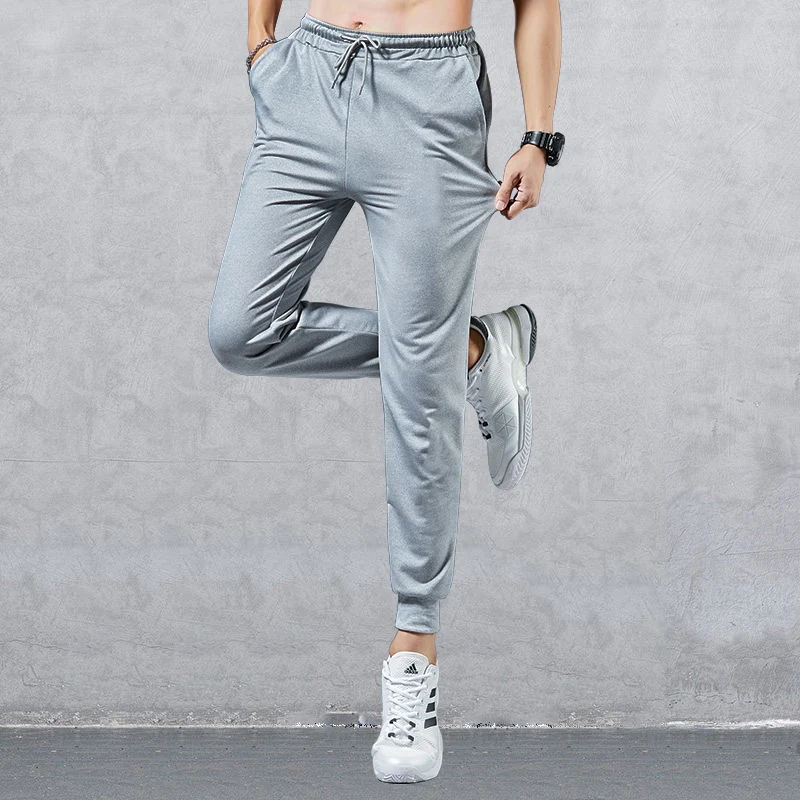 Title 1, Mens Spring and Summer Leisure Sports Cropped ...
