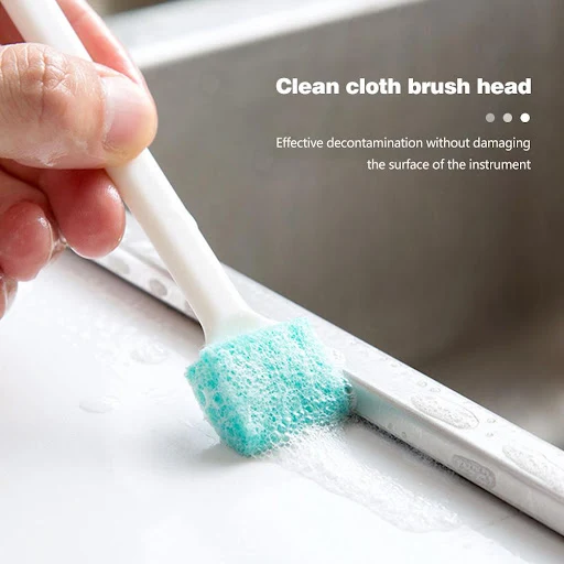 Title 6, Multi-purpose kitchen brush for gas stoves, gap...
