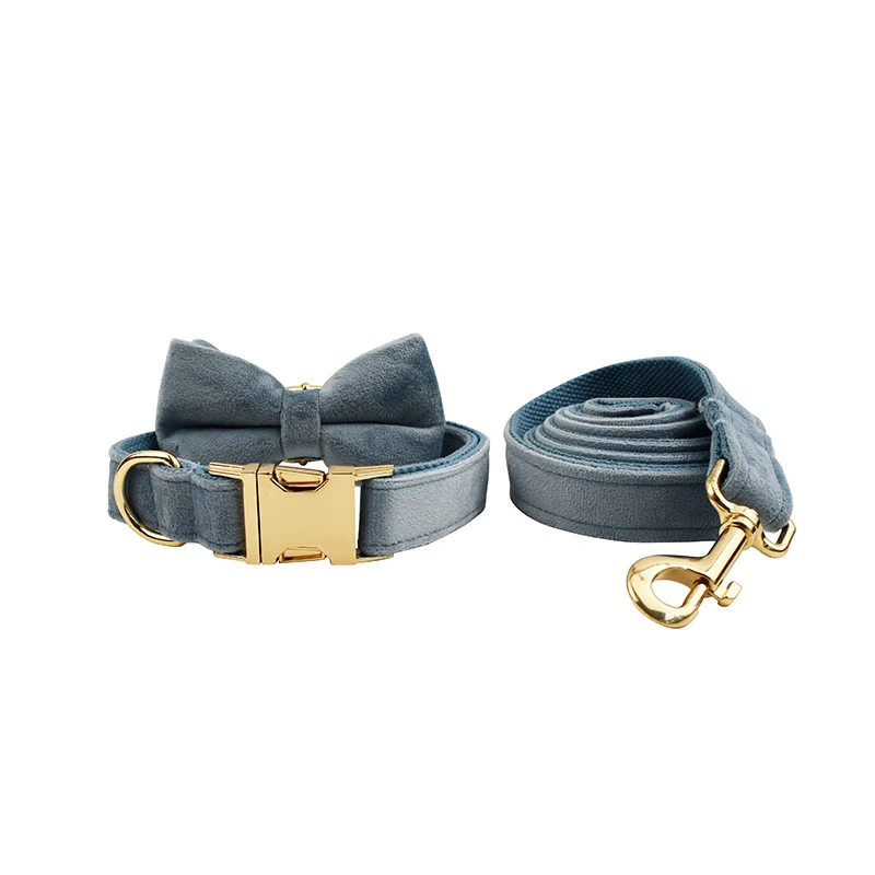 Title 8, Velvet Pet Collar Traction Rope for comfortable...