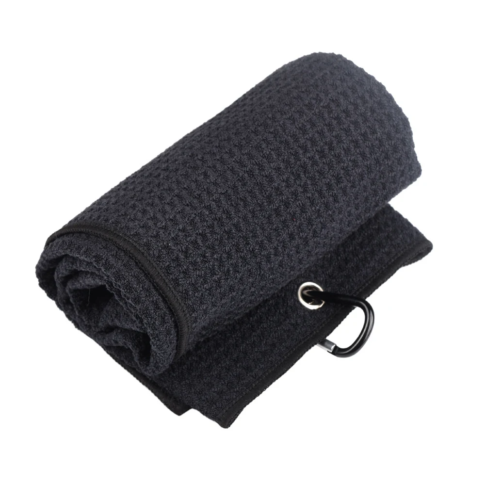 Title 5, Sports Towel Waffle Weave 41x54cm Three-Fold wi...