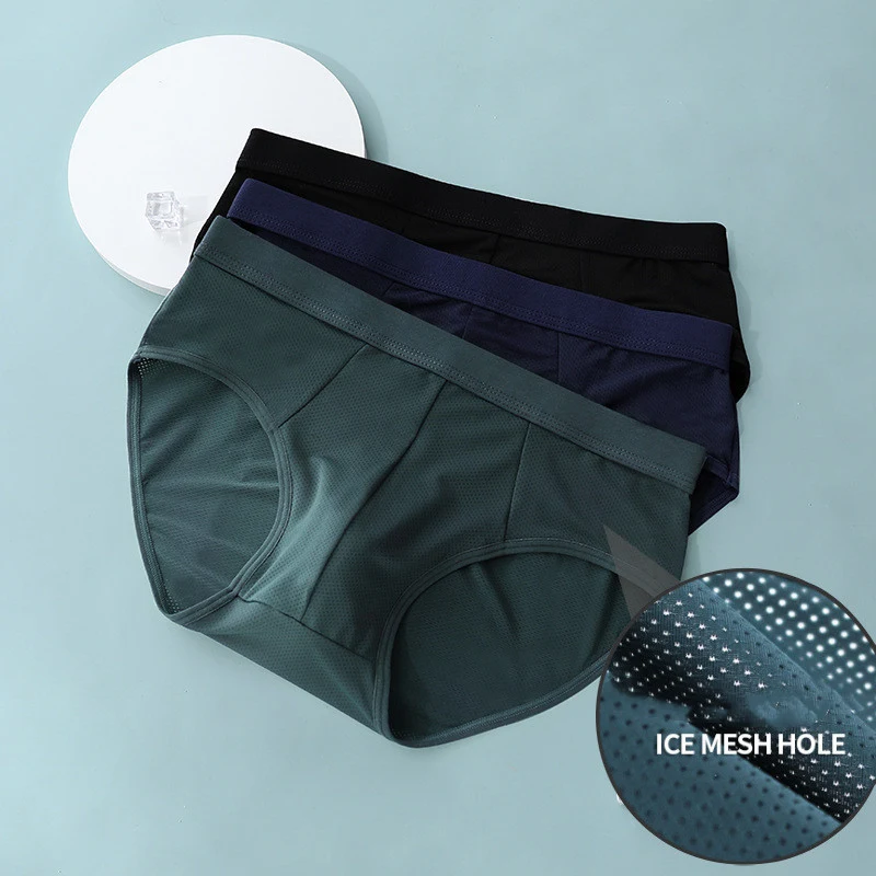Title 4, New Mens Mesh Breathable Shorts for ultimate c...