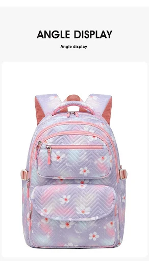 Title 10, Nova Mochila Escolar Estampada Conjunto Três Pe...
