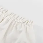 Moda rendas tubo superior sem costas superior plissado saia de cintura alta conjunto de duas peças — foto 2