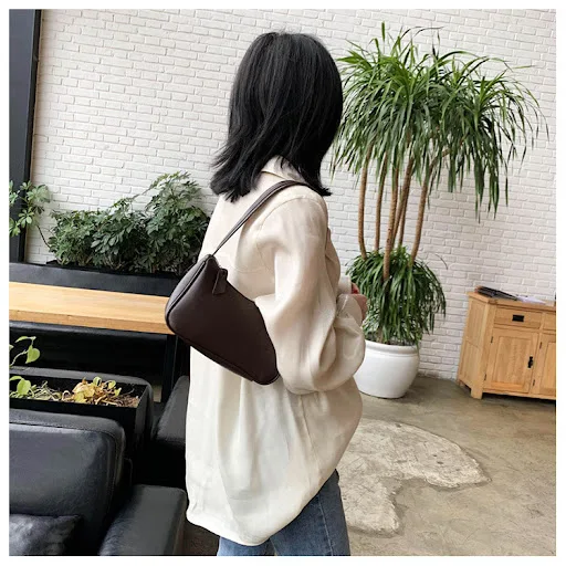 Title 19, Bolsa pequeña impermeable de color liso ideal p...