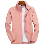 Cardigã de fleece feminino esportes ao ar livre Blusa de fleece Perfeito para atividades ao ar livre. Quente, confortável e ideal para camadas. — foto 2