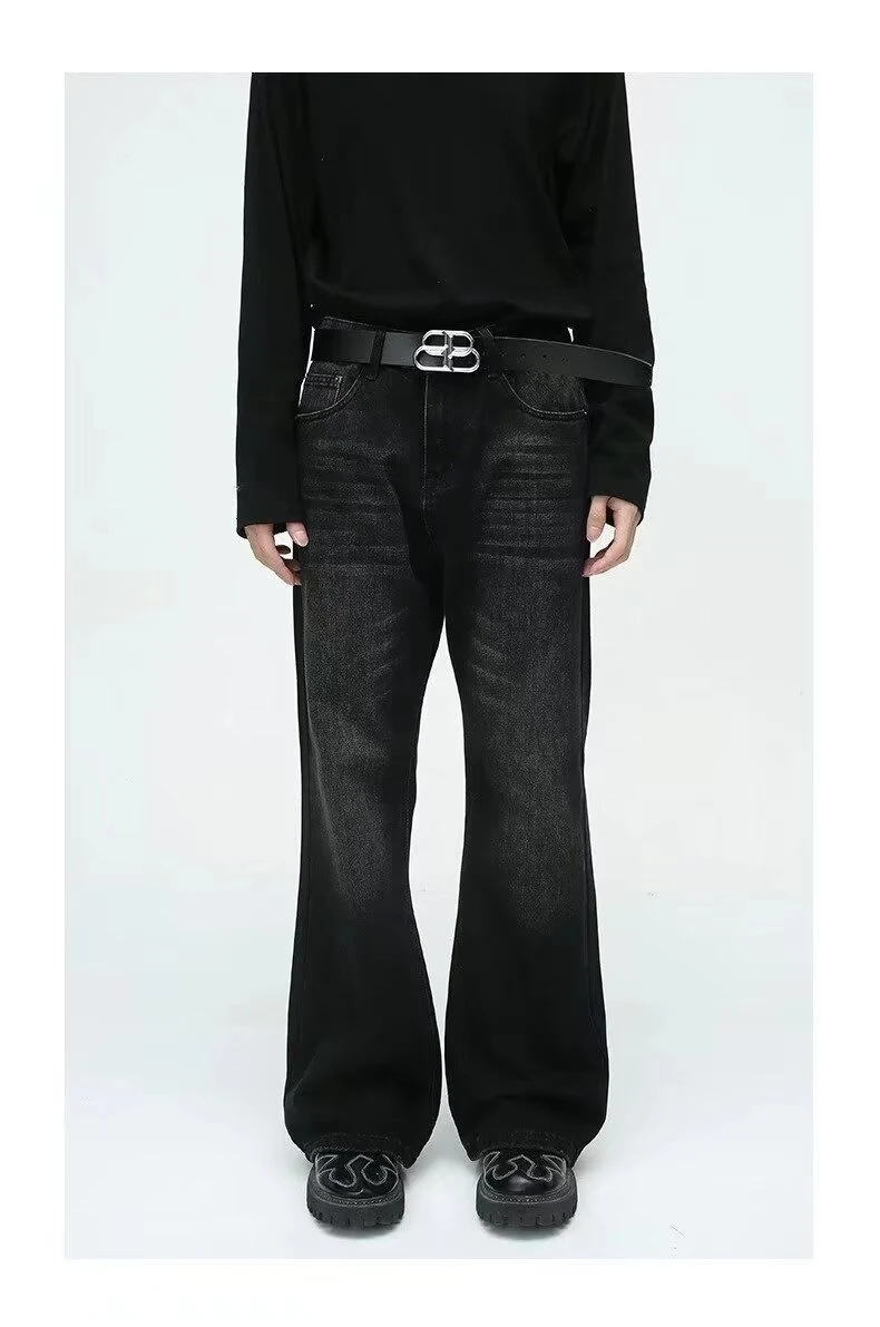Men's Casual Autumn Artistic Straight-leg Pants, All-matching Style for Everyday Wear, Comfortable and Versatile for Any — photo 11