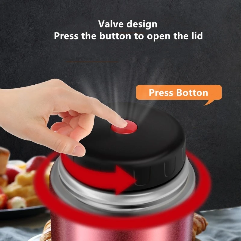 Title 15, 304 Stainless Steel Vacuum Insulated Large Capa...