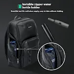 Business Men's Multi-function Backpack with Laptop and Tablet Compartments, Durable and Organized, Perfect for Work, Tra — photo 4