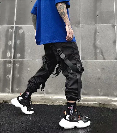 Title 3, WLS Multi Belts Cargo Pants for men. Durable ca...