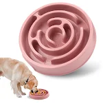 Comedouro lento para cães de silicone tigela quebra-cabeça para alimentação saudável e anti-engasgo filhote de cachorro. — foto 4