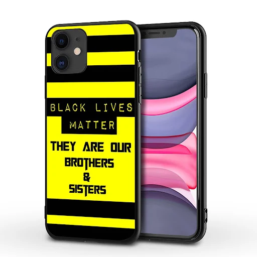 Title 10, Phone case XS I Cant Breathe. Durable protecti...