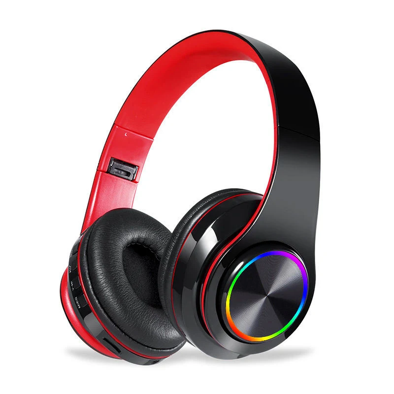 Auricolari illuminati per un'esperienza audio immersiva. Goditi un suono eccezionale con stile e comfort per l'uso quotidiano e prolungato. — foto 9