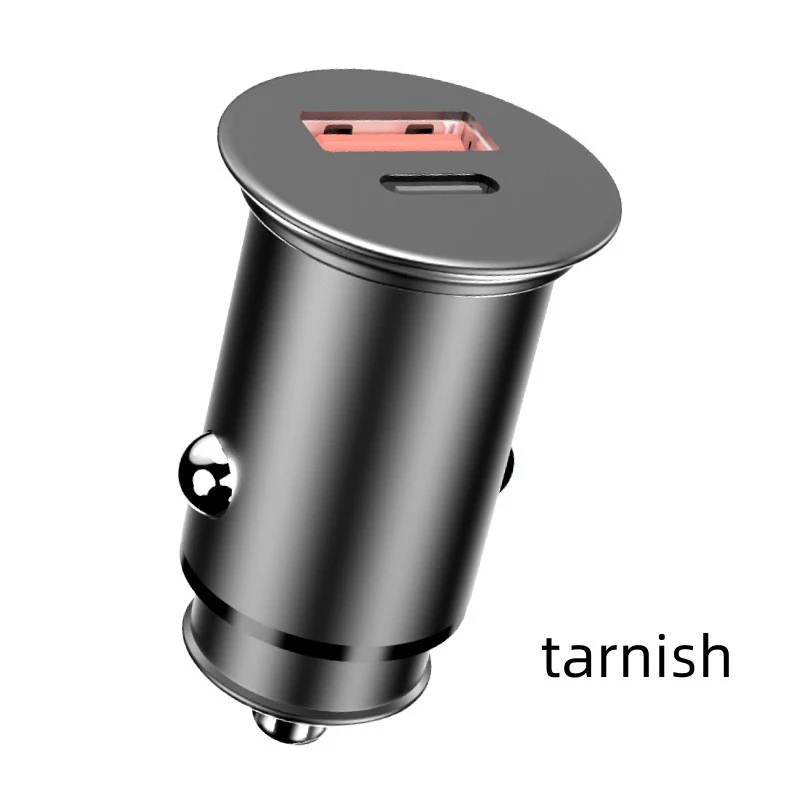 67.5W Zinc Alloy PD45W Super Fast Charge Car Charger. Quickly charge your devices on the go. Efficient and reliable. — photo 1