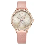 Dezembro Novo Creative Petal Watch Belt Quartz Lady Watch — foto 2