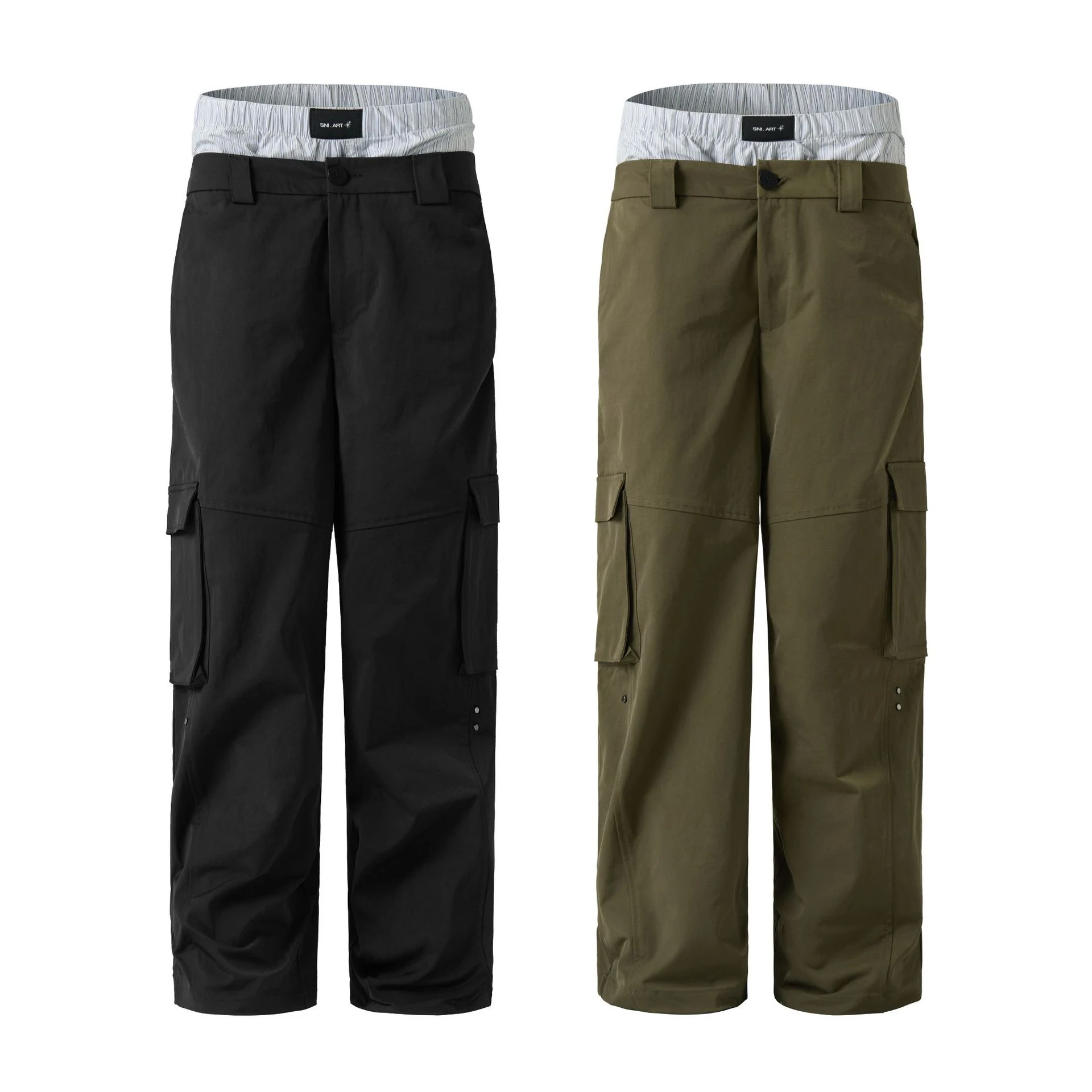 American-Style Two-Piece Overalls for Maximum Comfort and Durability Ideal for Work or Outdoor Activities Classic Design — photo 5
