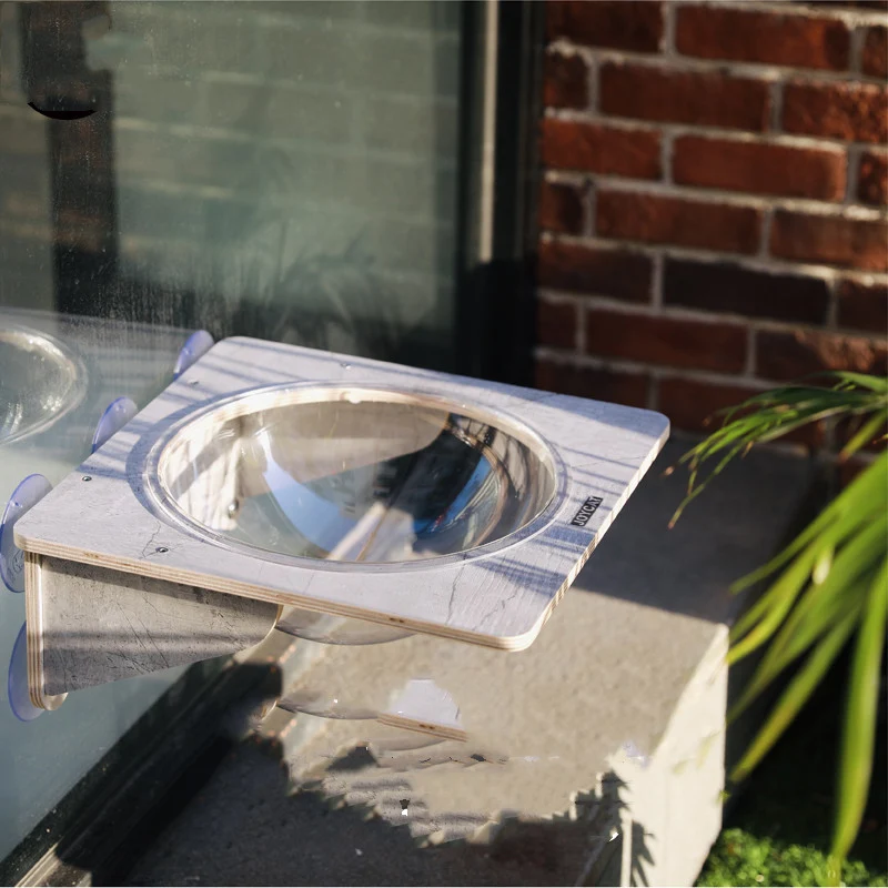 Title 5, Joycat katten hangmat van glas voor balkon of r...