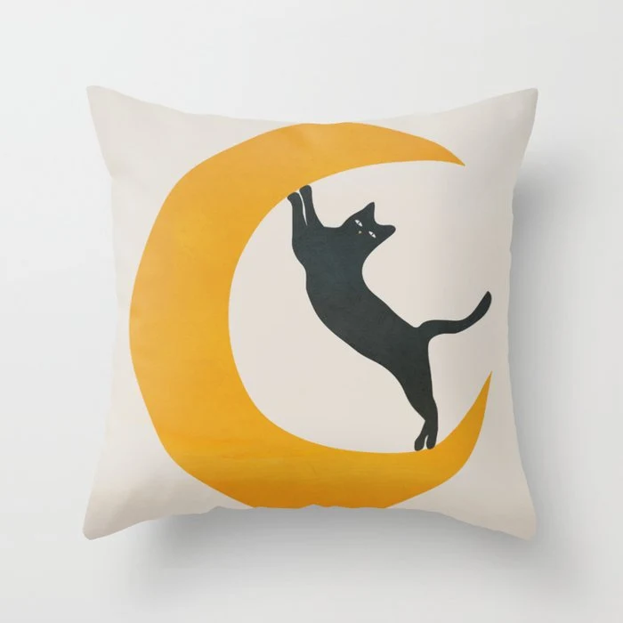 Title 9, Nowoczesna, prosta, abstrakcyjna poszewka na po...
