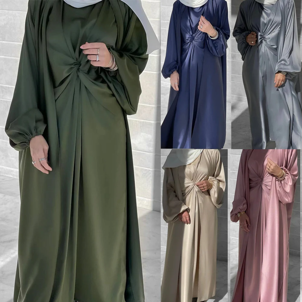 Title 2, Turquia Dubai Moda Cor Sólida Conjunto de Duas ...