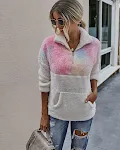 Pink yellow blue