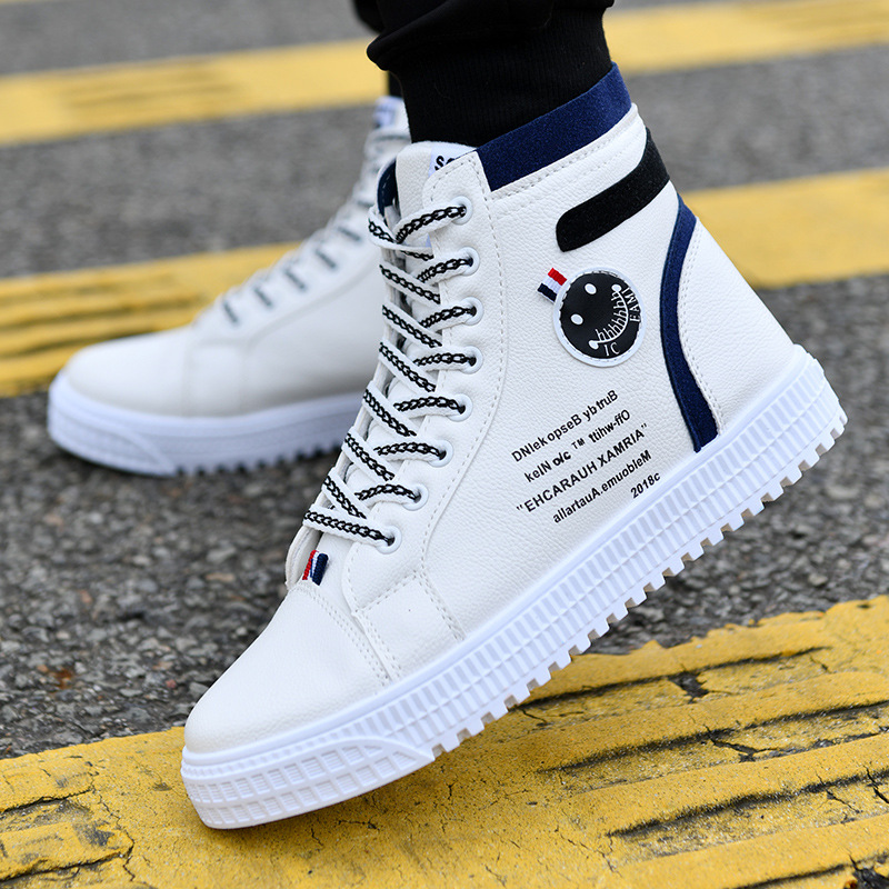 High Top Fashion Shoes for effortless style. Comfortable and trendy footwear for any occasion. Elevate your look with th — photo 1