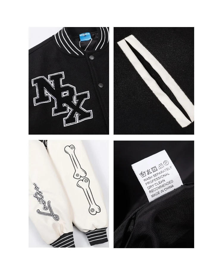 Title 1, Contrast Color Stitching Patch Printed Baseball...