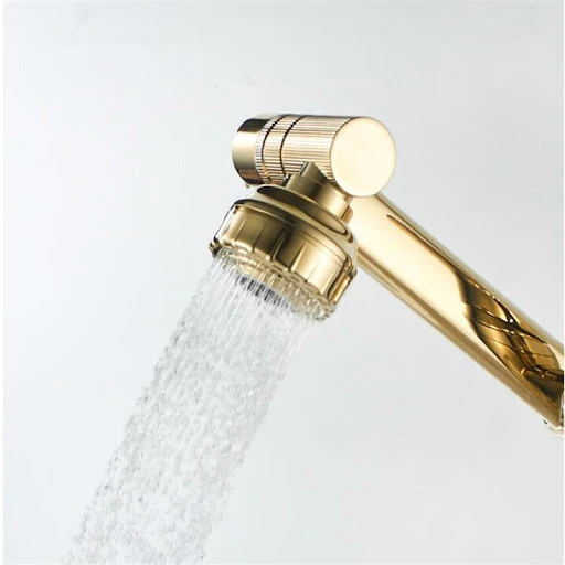Title 5, Yaratıcı Yüksek Siyah Altın Metal Batarya Banyo...