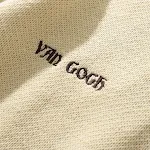 Flower sweater pullover wool coat — photo 4