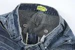 Men's American-Style Retro Street Washed Wide-Leg Jeans. Comfortable and stylish streetwear for a relaxed, on-trend ever — photo 21