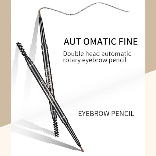 Title 6, Fine Core Automatic Double Head Eyebrow Pencil ...