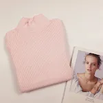 Leather pink