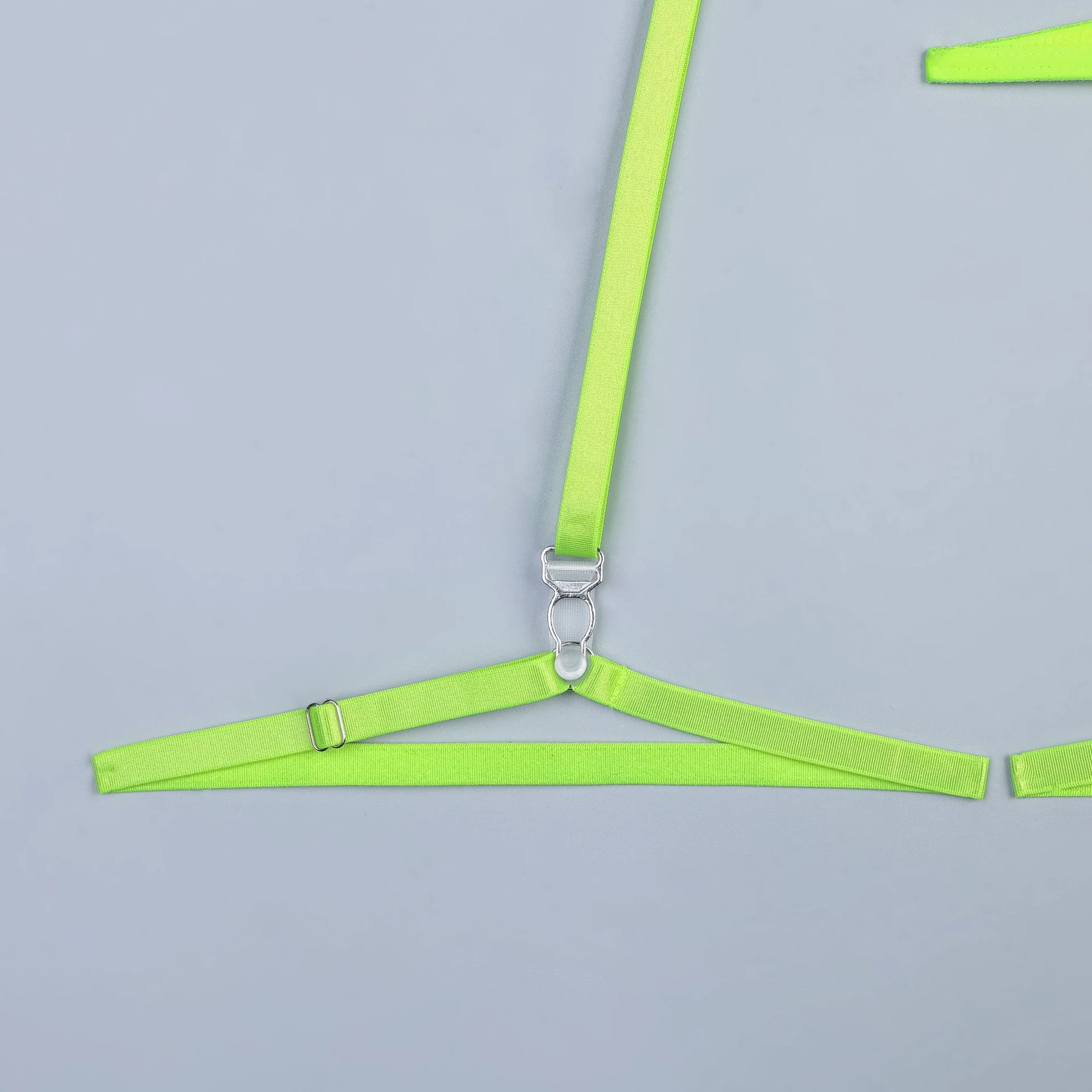 Title 16, Fluorescent Green Water-soluble Embroidery Flow...