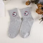 Gray dog head