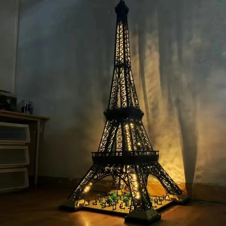Eiffel Tower Building Block Model, high difficulty for adults, detailed construction, challenging and rewarding, a perfe — photo 27