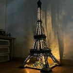 Eiffel Tower Building Block Model, high difficulty for adults, detailed construction, challenging and rewarding, a perfe — photo 27