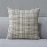 Almofada de cabeceira de sofá tufting marroquina estilo Ins. Conforto e estilo para sua sala com esta almofada macia e elegante. — foto 3